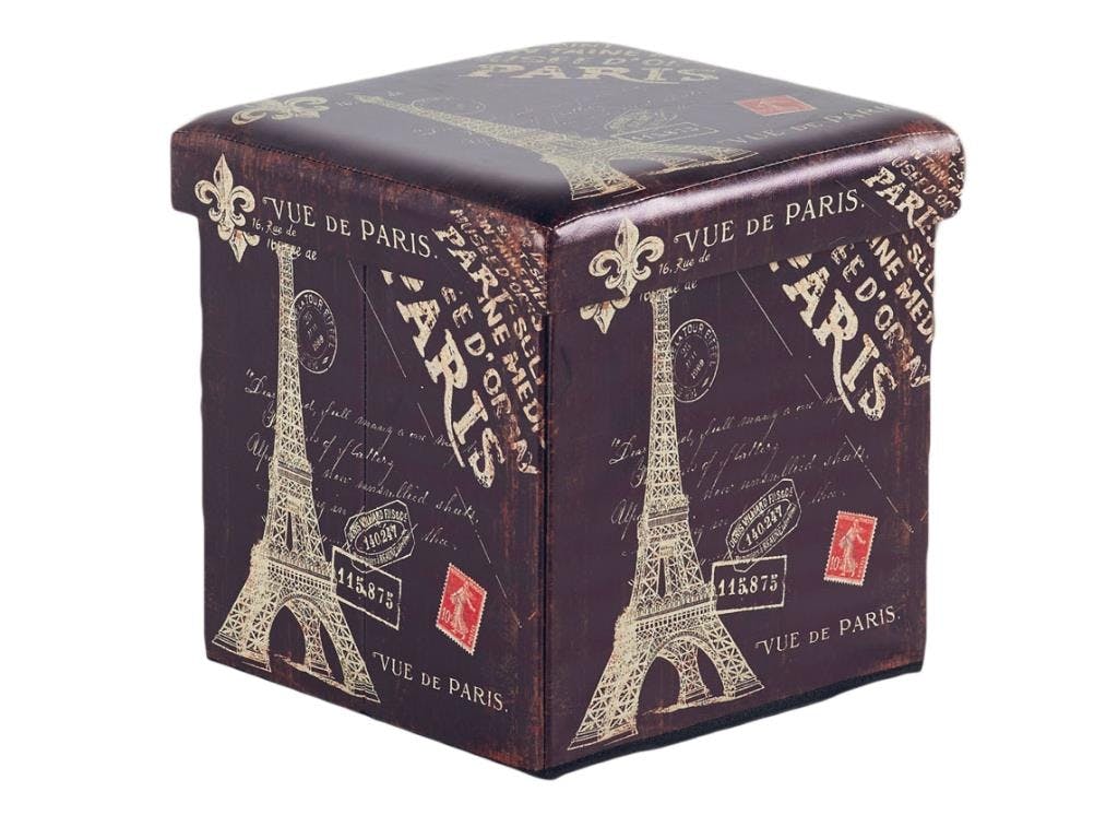 Pouf coffre Paris L36xP36xH36 ROTA