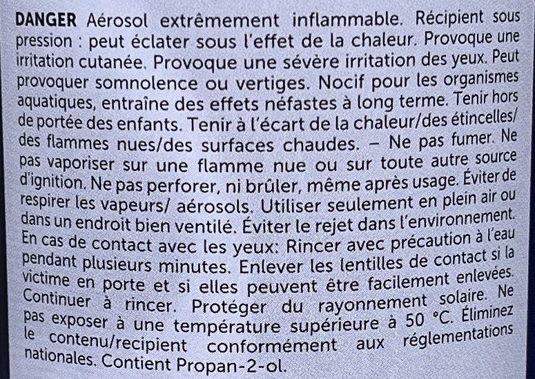 Guard Industrie - Traitement Antitaches TexGuard - Imperméabilisant