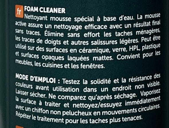 Produit nettoyant professionnel pour céramique (500 ml)