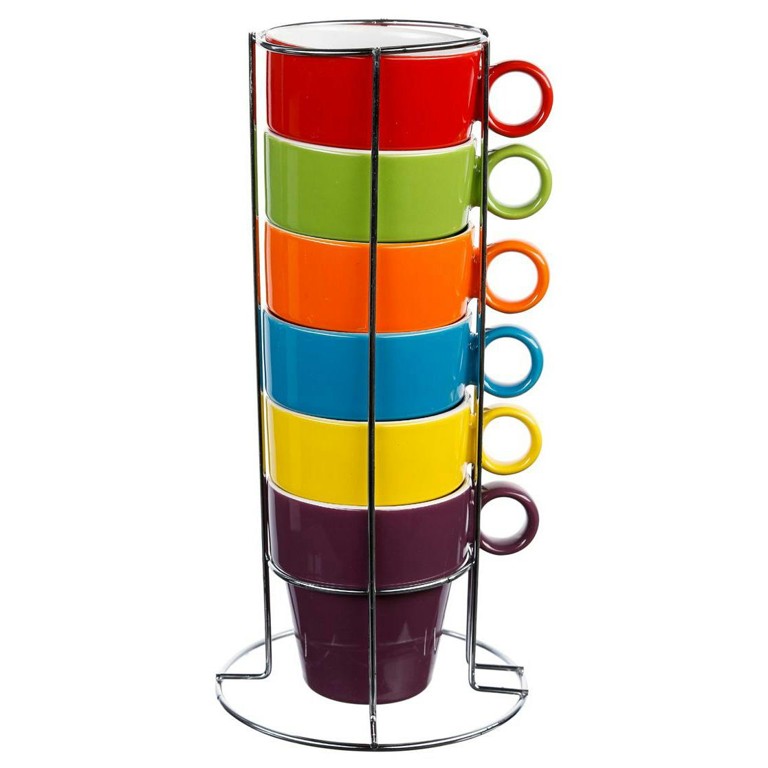 Ymiko Porte-gobelet en verre en bois, porte-gobelets 6 tasses, support  d'étagère pour tasse à eau, supports pour tasses à vin, plateaux, support  en