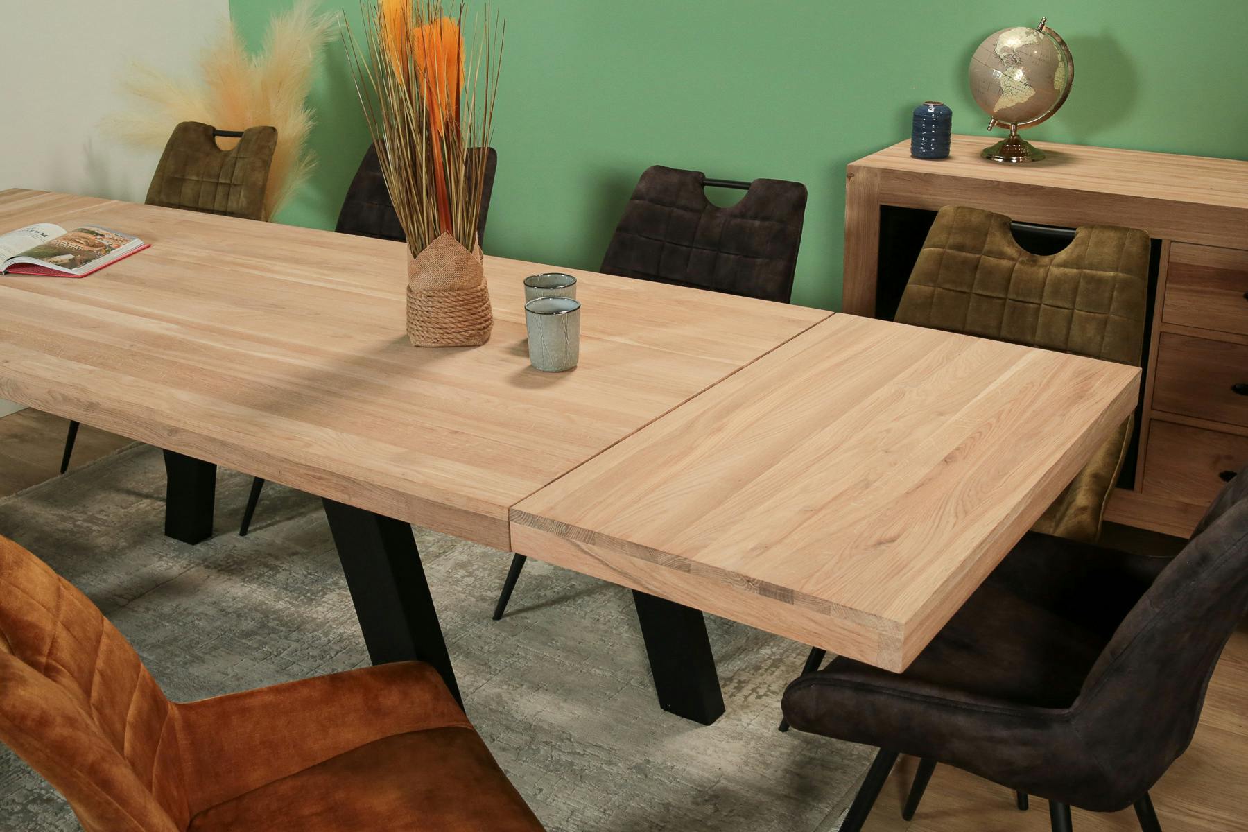 Rallonge de table à manger ATLANTA (pour table repas ATLANTA 180 ...