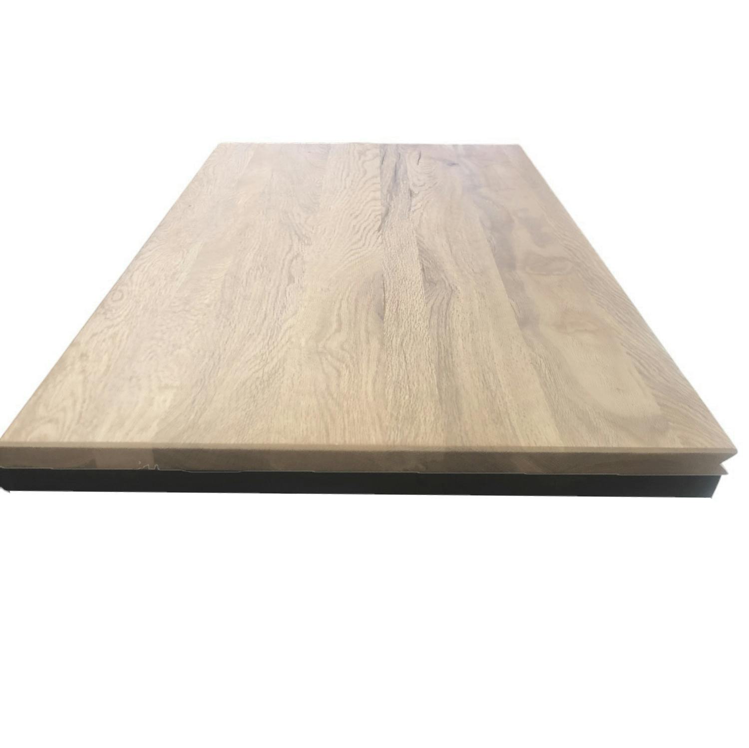 Rallonge en chêne blanc pour table 180 cm et 220 cm PALERME