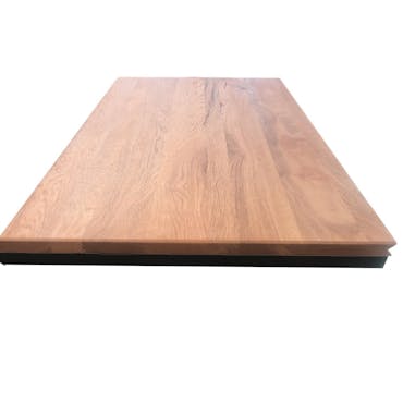  Rallonge en chêne brun pour table 180 cm et 220 cm PALERME