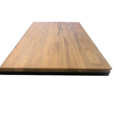 Rallonge en chêne huilé pour table 180 cm et 220 cm PALERME