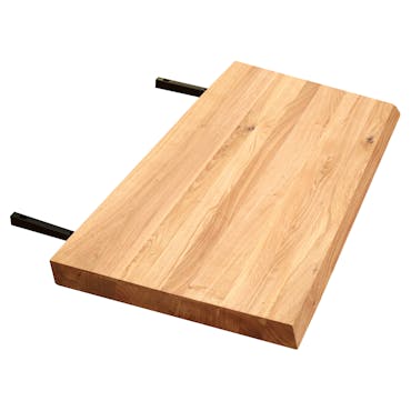  Rallonge pour les tables en chêne huilé 200 cm MESSINE (50 cm)