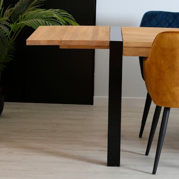  Rallonge table à manger pin 50 cm LOUNDGE