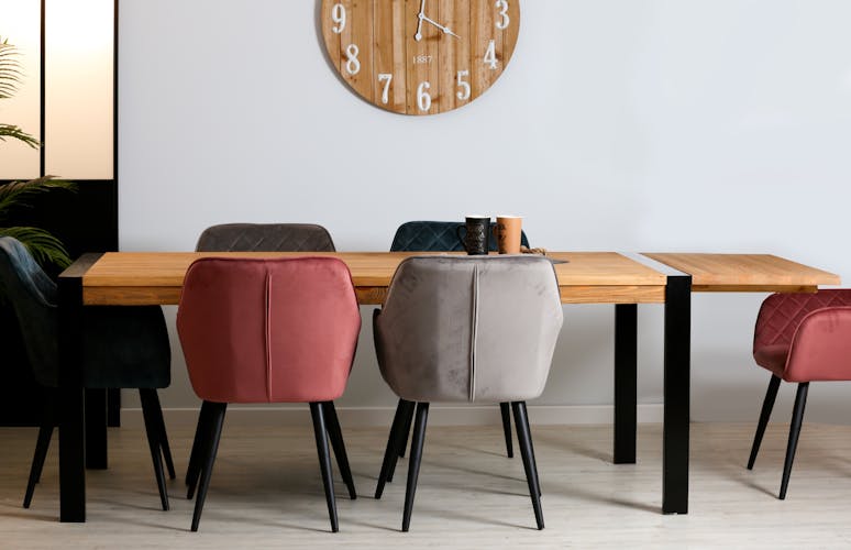 Rallonge table à manger pin 50 cm LOUNDGE