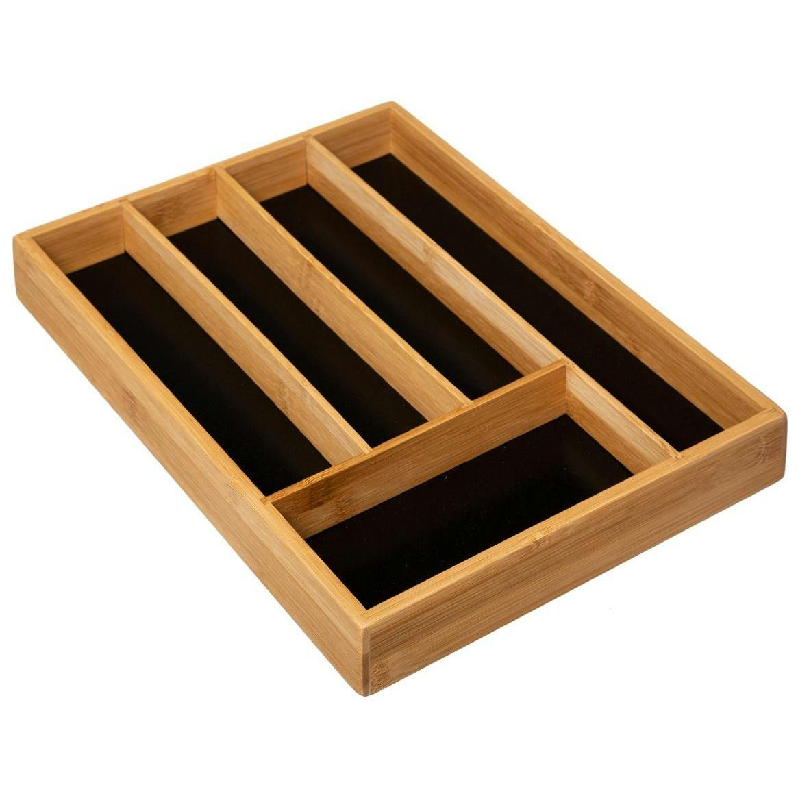 Range couverts en bambou
