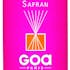 Recharge Ambre Safran pour diffuseur de parfum CLEM GOA 250ml