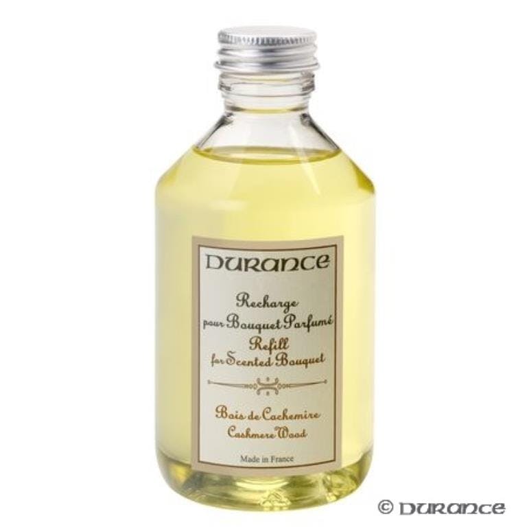 Recharge Bois de chachemire pour diffuseur de parfum 250ml DURANCE