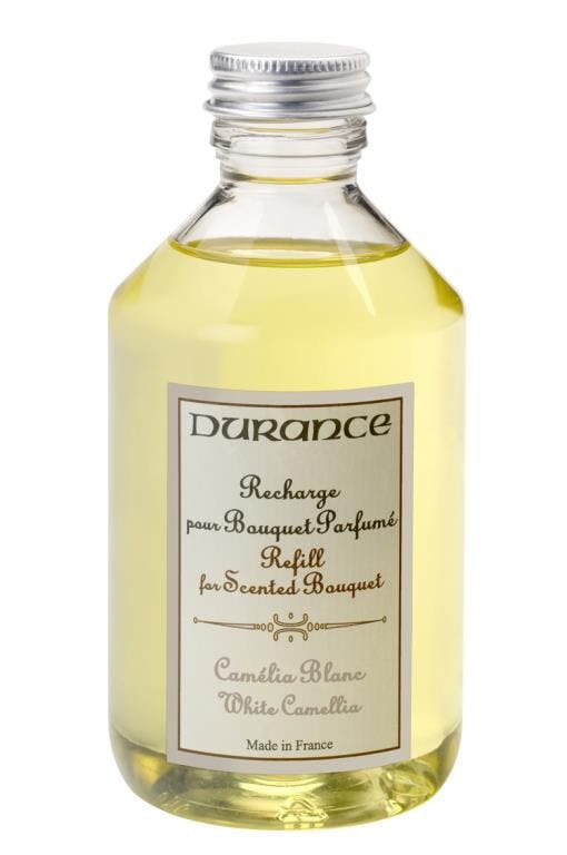 Recharge Camélia blanc pour diffuseur de parfum 250ml DURANCE