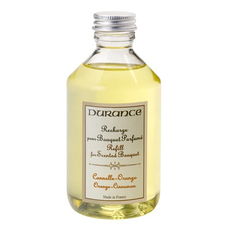 Recharge Cannelle Orange pour bouquet parfumé 250ml DURANCE
