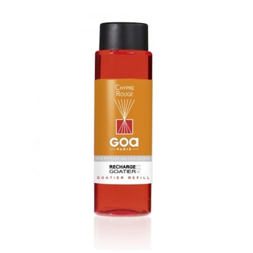 Recharge Chypre Rouge pour diffuseur de parfum CLEM GOA 260ml
