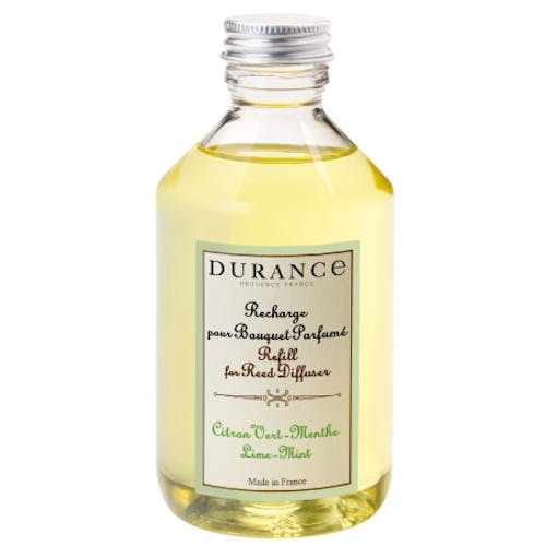 Recharge Citron vert Menthe pour bouquet parfumé 250ml DURANCE