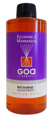 Recharge Escapade à Marrakech 500ml pour diffuseur CLEM GOA