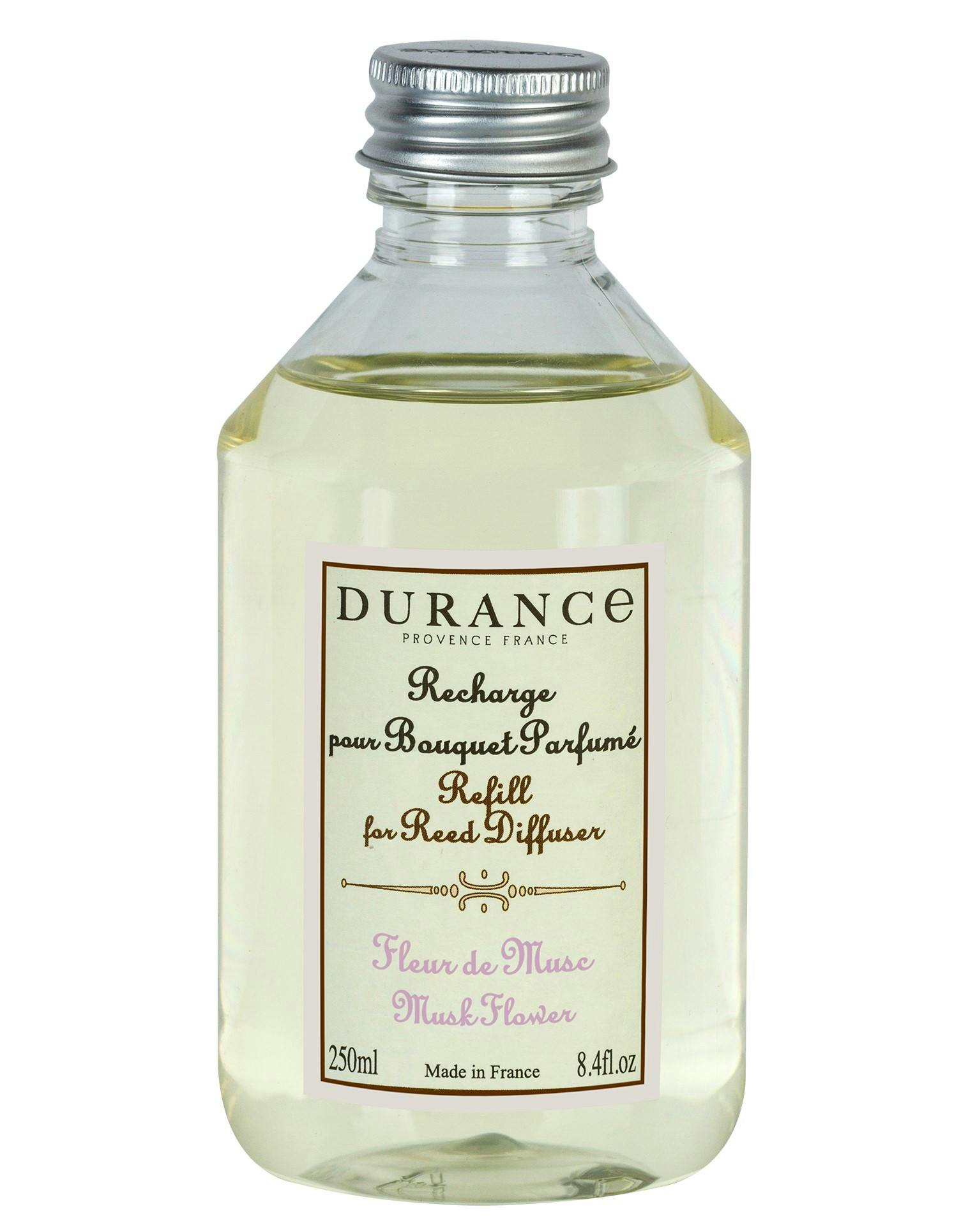 Recharge Fleur de Musc pour bouquet parfumé 250mL DURANCE