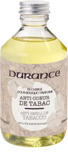 Recharge gamme Utile Anti-odeur de Tabac pour bouquet parfumé 250ml DURANCE