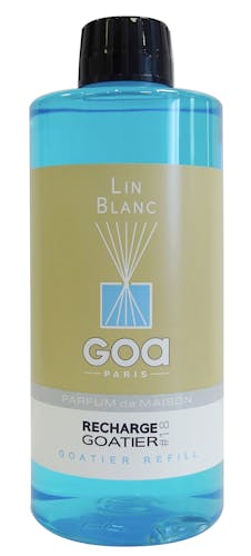 Recharge Lin Blanc 500ml pour diffuseur CLEM GOA