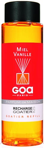 Recharge Miel Vanille pour diffuseur de parfum CLEM GOA 250ml