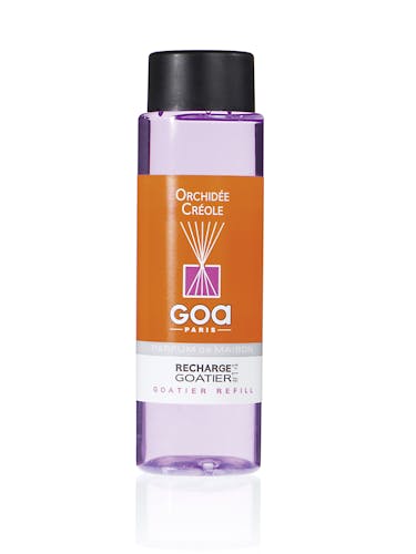Recharge Orchidée Créole pour diffuseur de parfum CLEM GOA 260ml