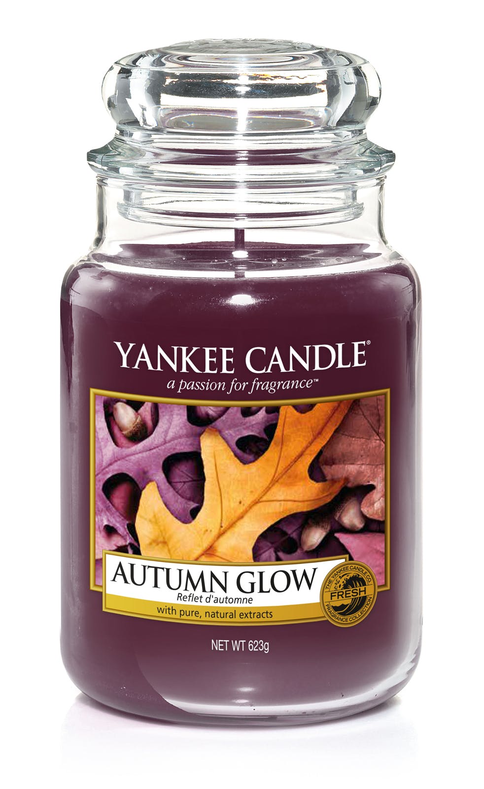 Reflets d'Automne bougie parfumée grande jarre YANKEE CANDLE