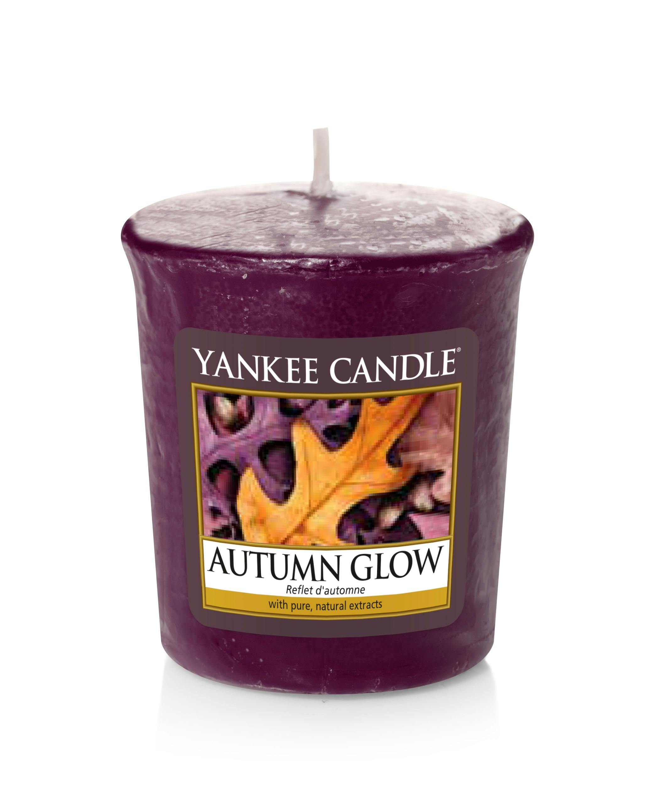 Reflets d'Automne bougie parfumée votive YANKEE CANDLE