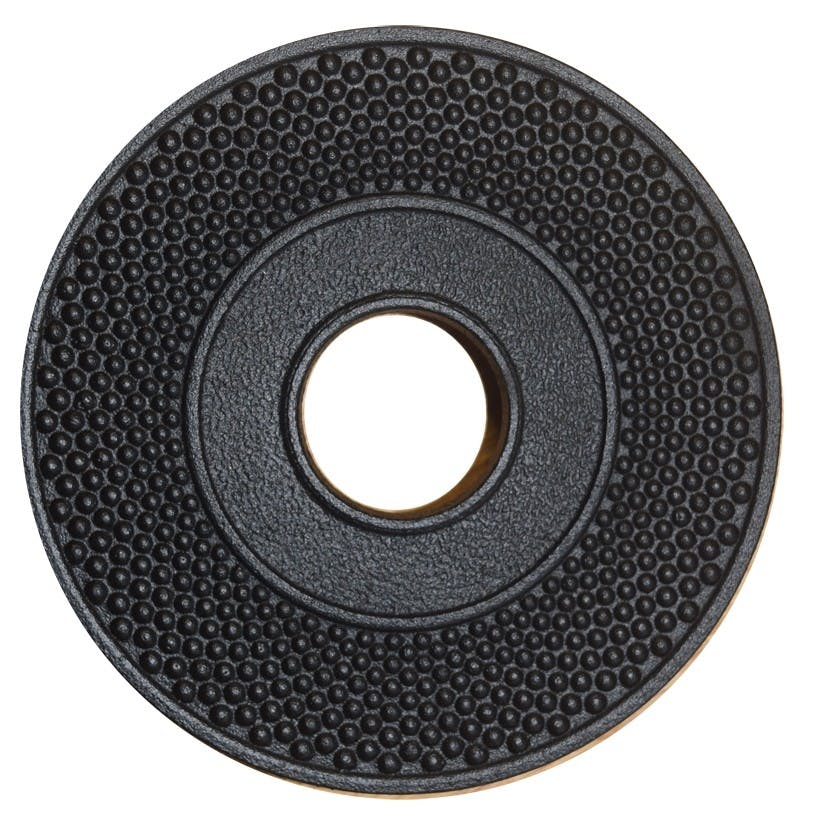 Repose théière en fonte noire D13cm