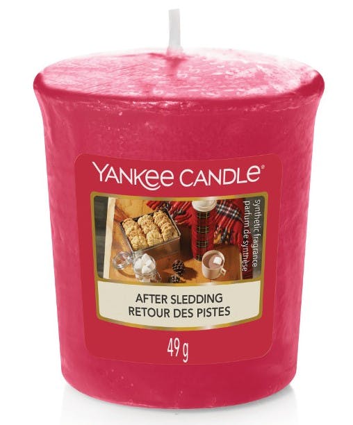 Retour des Pistes bougie parfumée votive YANKEE CANDLE