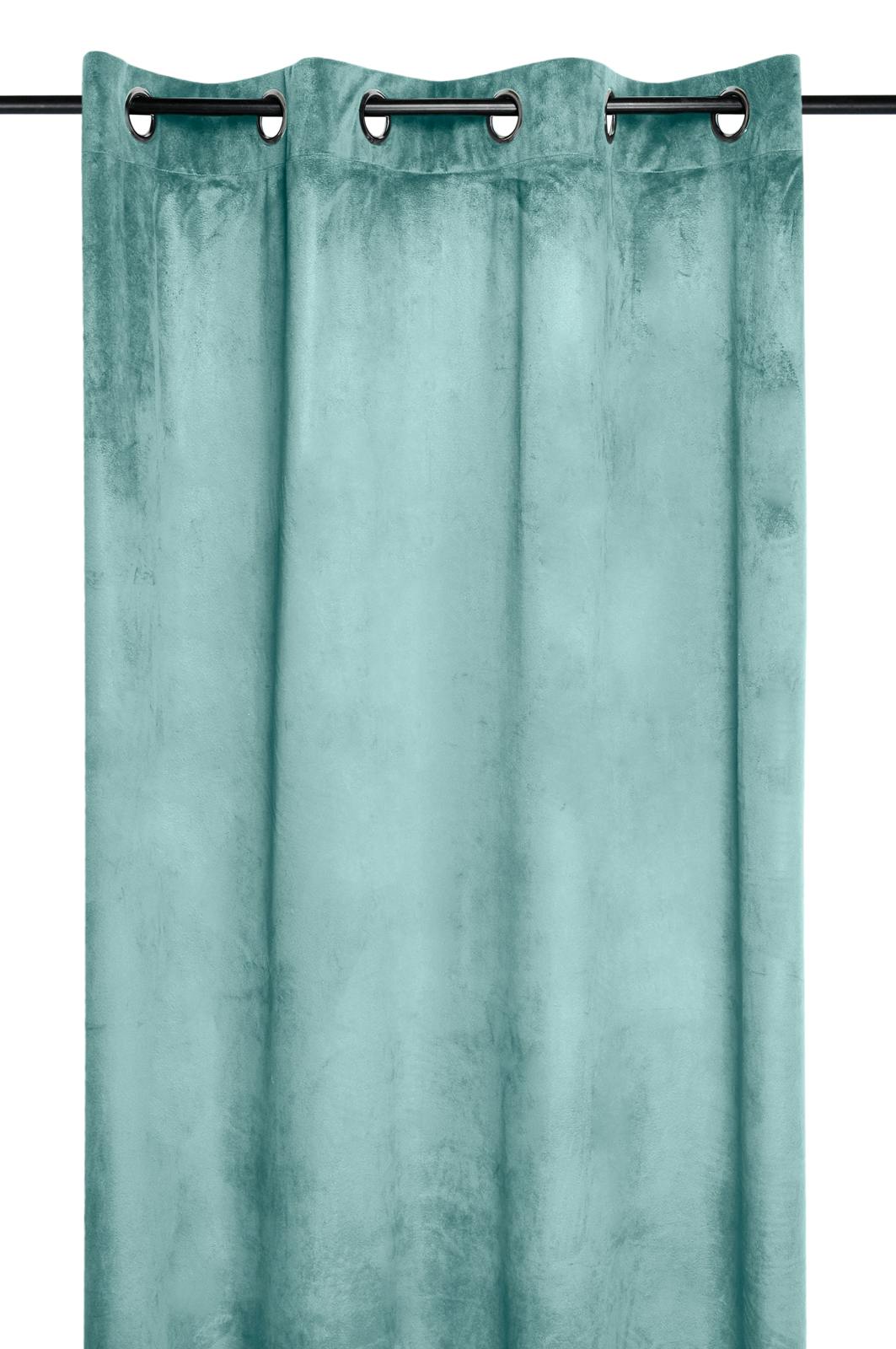 Rideau jade 140x260cm DANAE