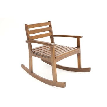 Rocking Chair pour enfant Hévéa 45x67x56cm TRADITION