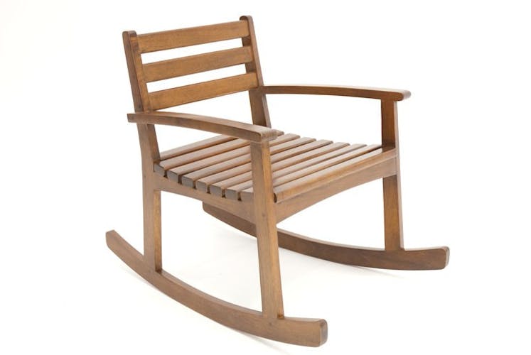 Rocking Chair pour enfant Hévéa 45x67x56cm TRADITION