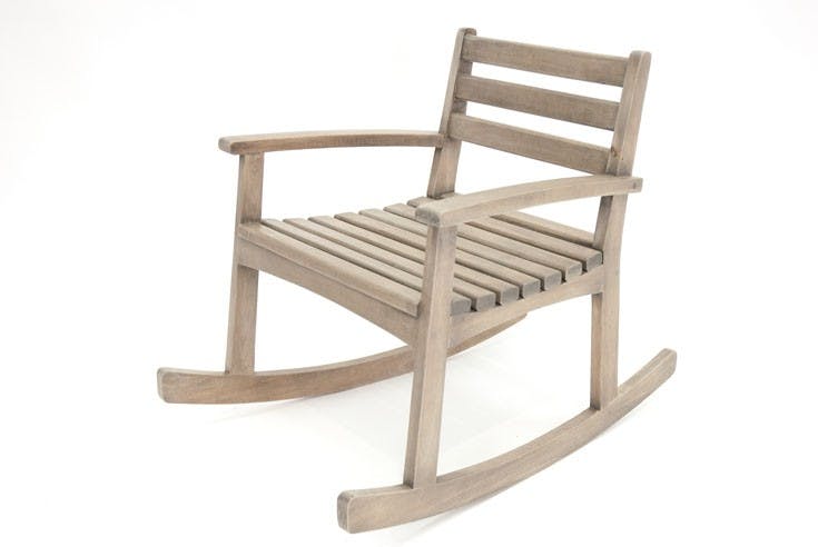 Rocking Chair pour enfant Hévéa 45x67x56cm TRADITION