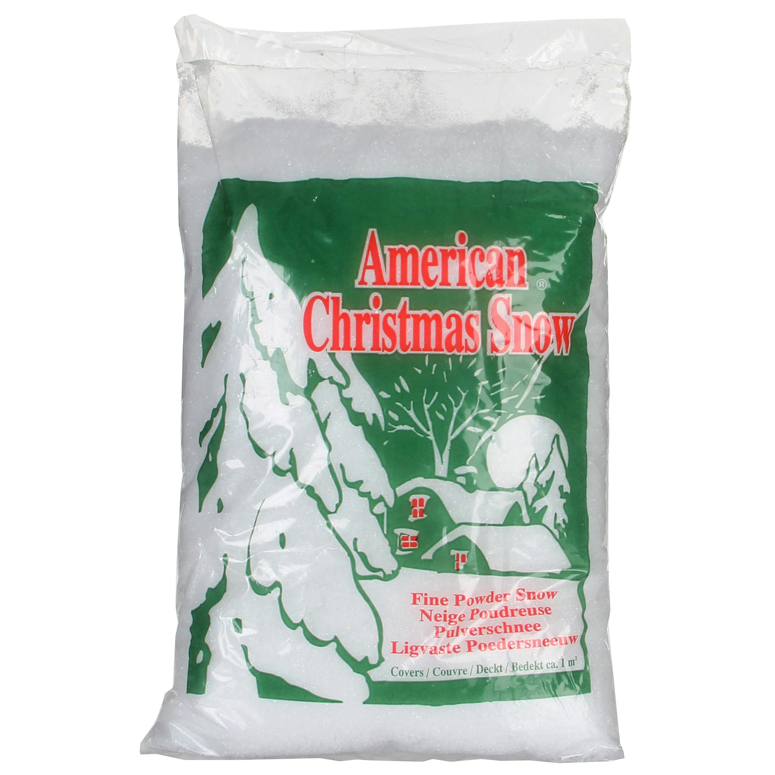 Neige artificielle en sachet (env. 4L)