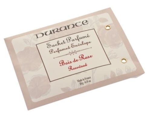 Sachet senteur parfumé Bois de Rose DURANCE