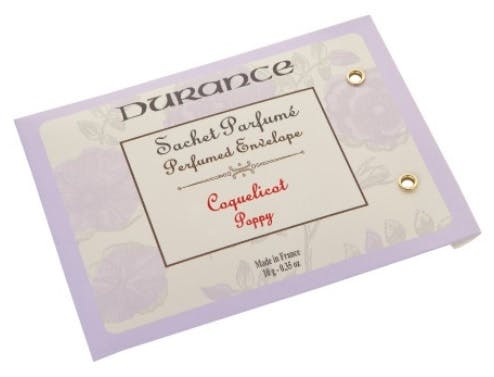 Sachet senteur parfumé Coquelicot DURANCE