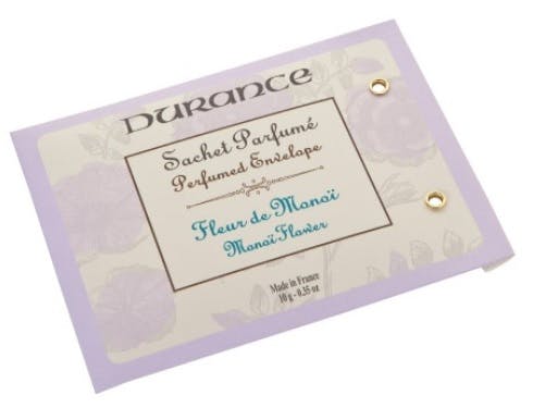 Sachet senteur parfumé Fleur de Monoï DURANCE