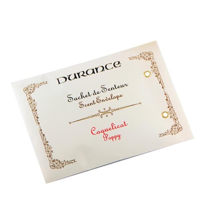 Sachet senteur parfumée Coquelicot DURANCE