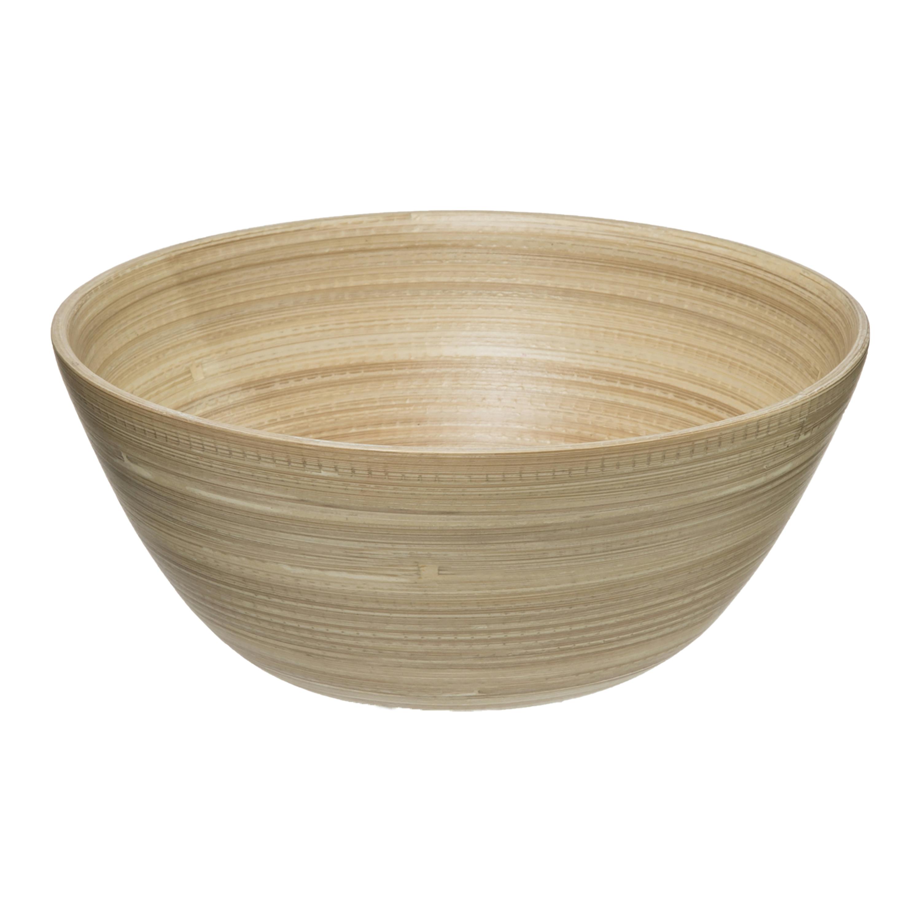 Saladier en bambou 30 cm