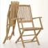 Salon jardin Teck table ovale 180 cm 4 chaises 2 fauteuils SUMMER