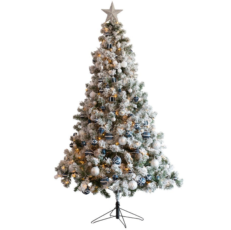 Sapin à LED 210 cm