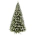 Sapin de Noël artificiel H 155 cm avec pommes de pin