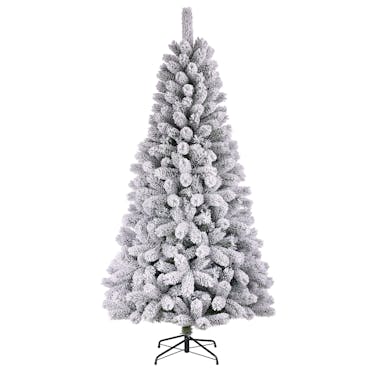  Sapin de Noël blanc 155 cm