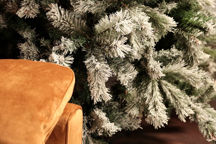 Sapin de Noël blanc 155 cm