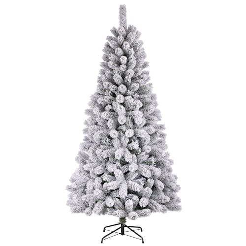 Sapin de Noël blanc 185 cm