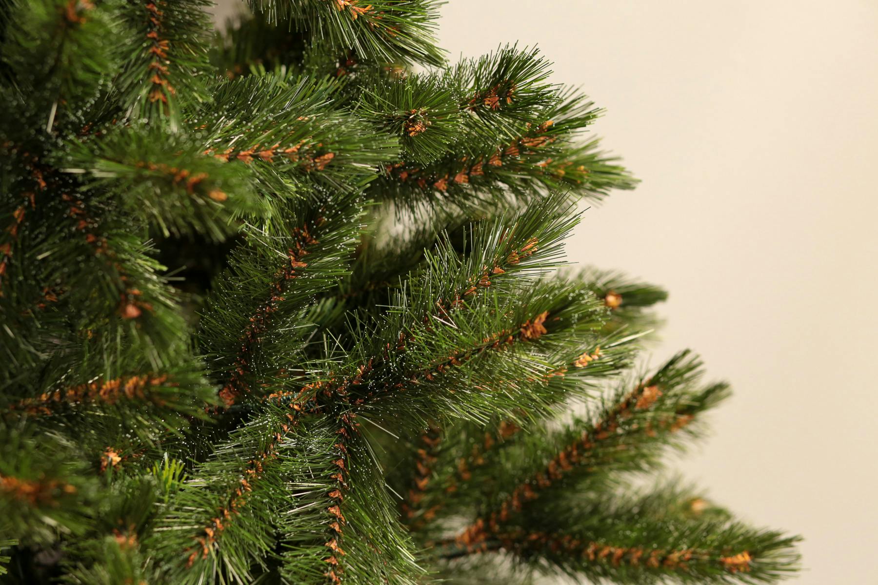 Sapin de Noël vert 215 cm