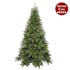 Sapin de Noël vert artificiel H155cm