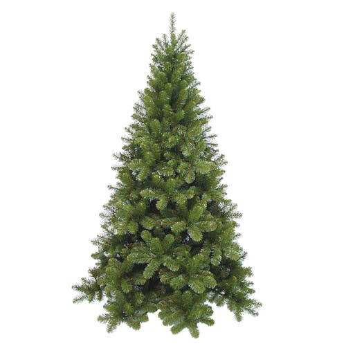 Sapin de Noël vert artificiel H155cm