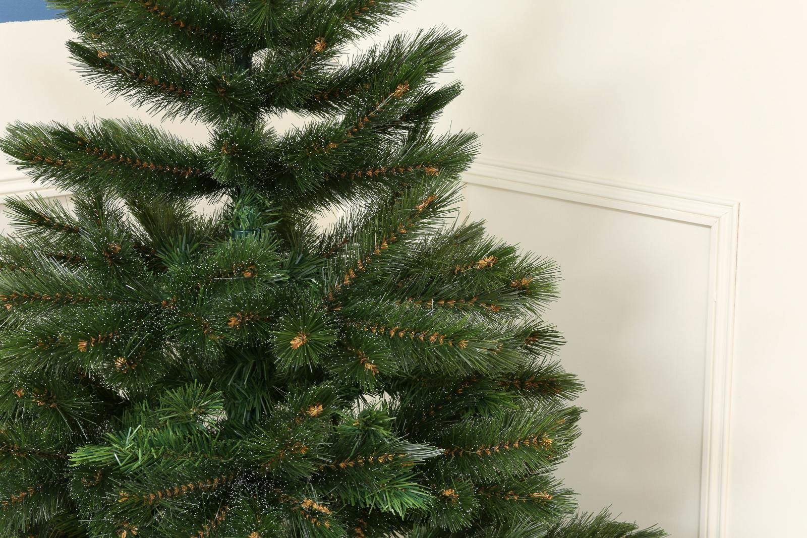 Sapin de Noël vert artificiel H155cm D99cm