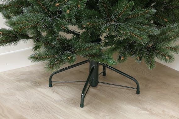 Sapin de Noël vert artificiel H155cm D99cm