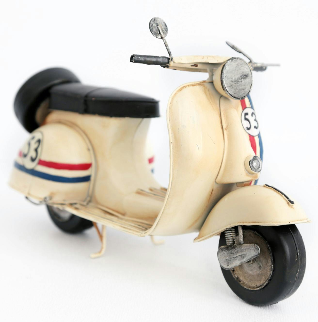 Scooter type vespa déco